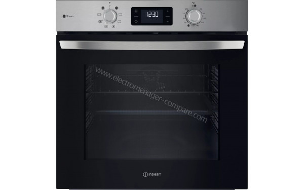 INDESIT IO255CSX - Vue de face