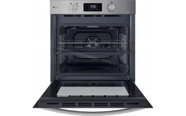 INDESIT IO255CSX - Vue de l'int&eacute;rieur