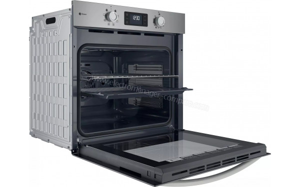 INDESIT IO255CSX - Vue de l'int&eacute;rieur