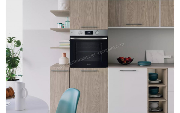 INDESIT IO255CSX - Mise en situation