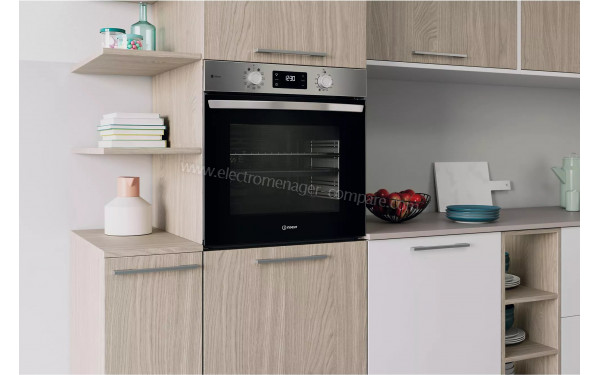 INDESIT IO255CSX - Mise en situation