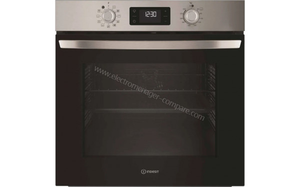 INDESIT IO 258C X - Vue de face