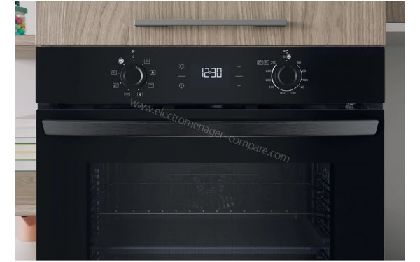 INDESIT IO 275P B - Panneau de commandes