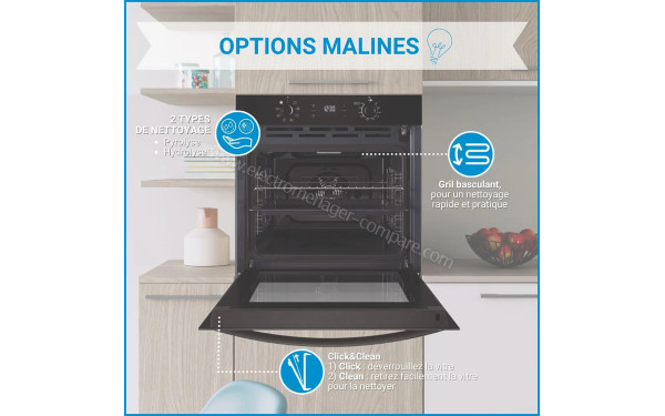 INDESIT IO 275P B - Mise en situation