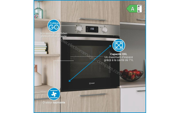 INDESIT IO 275P B - Mise en situation