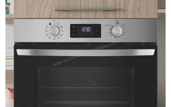 INDESIT IO 278P X - Panneau de commandes