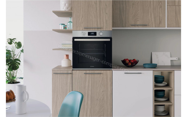 INDESIT IOK55CX - Mise en situation