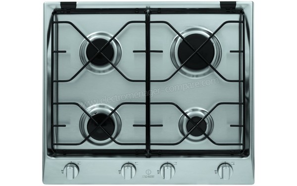 INDESIT IP 640 S (IX) - Vue du dessus