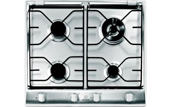 INDESIT IP 641 S (IX) - Vue du dessus