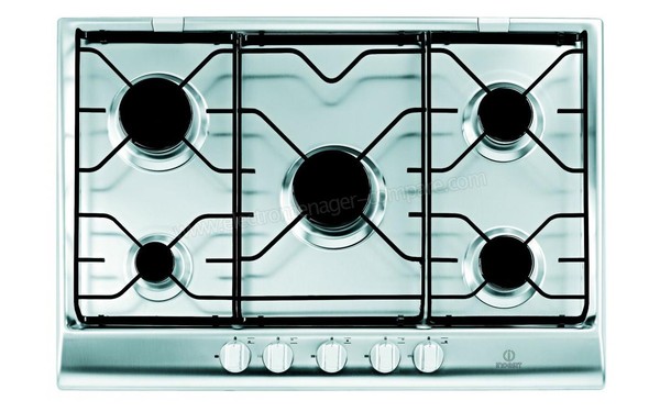 INDESIT IP 750 S (IX) - Vue du dessus