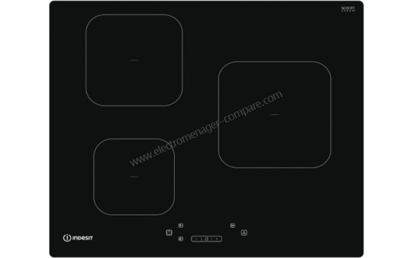 INDESIT IS 11Q60 NE - Vue du dessus