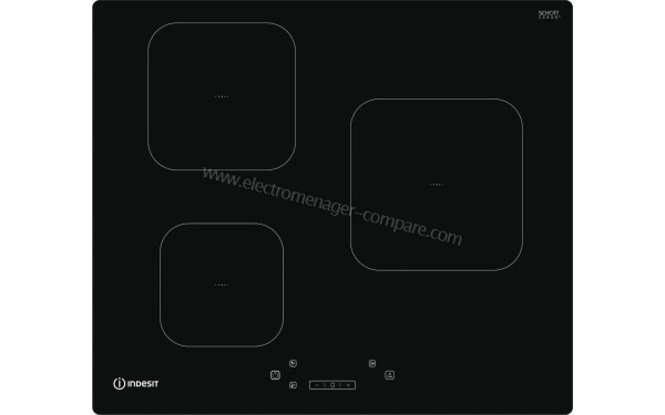 INDESIT IS 27Q60 NE - Vue du dessus