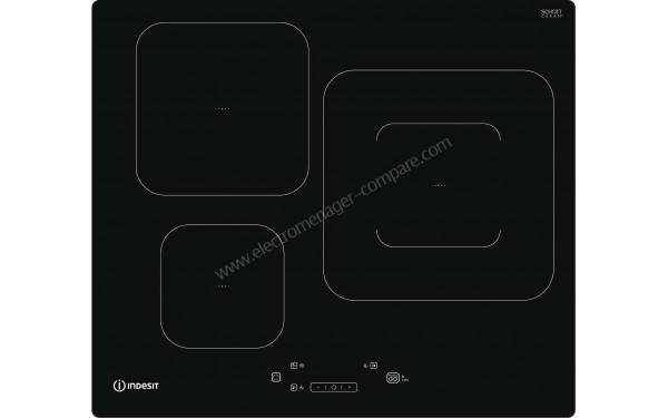 INDESIT IS 33Q60 NE - Vue du dessus