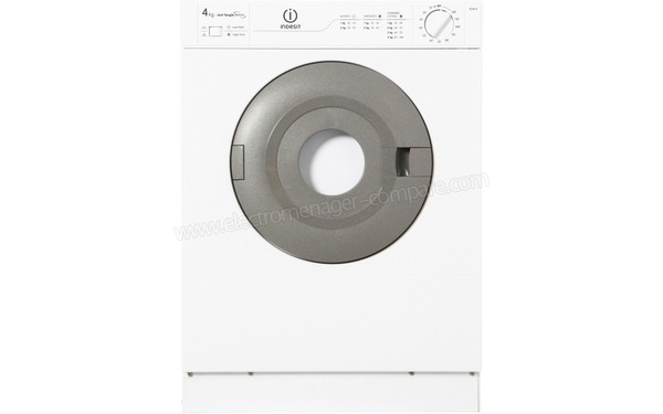 INDESIT IS 41 V (EX) - Vue de face (cr&eacute;dit : Boulanger)