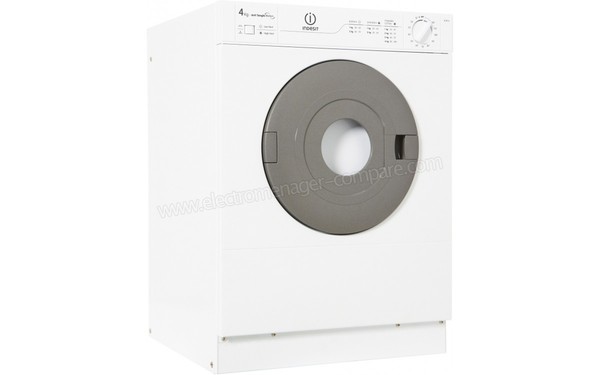 INDESIT IS 41 V (EX) - Vue 3/4 gauche (cr&eacute;dit : Boulanger)