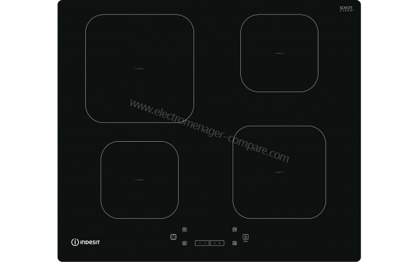 INDESIT IS 83Q60 NE - Vue du dessus