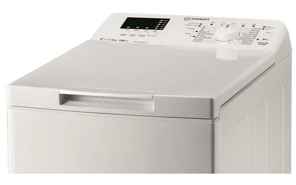 INDESIT ITW D C 61252 W - Panneau de commandes