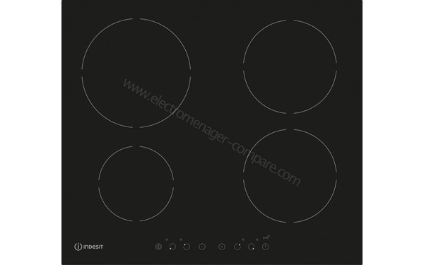 INDESIT IVIA 640 C V2 - Vue du dessus