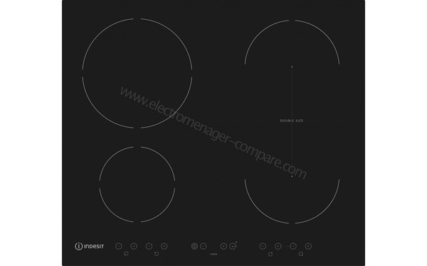 INDESIT IVID 641 B C 2018 - Vue du dessus