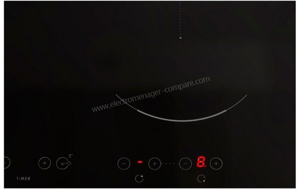 INDESIT IVID 641 B C 2018 - Panneau de commandes