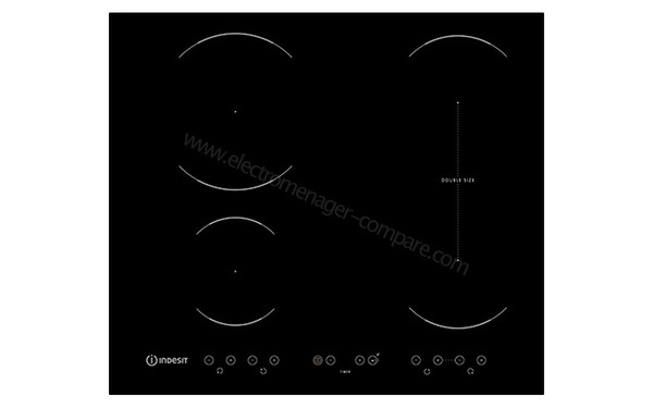 INDESIT IVID 641 B C 2016 - Vue du dessus