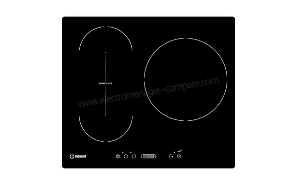INDESIT IVIS 631 BL F V2 - Vue du dessus