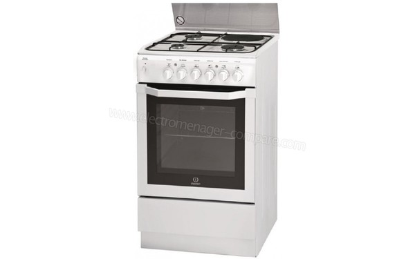 INDESIT IW5MSCGA (W)/FR - Vue 3/4 droite