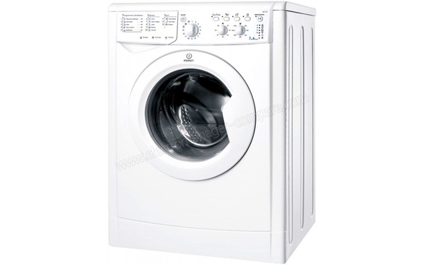 INDESIT IWC7145 - Vue 3/4 droite