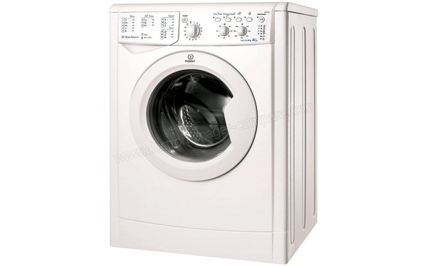 INDESIT IWC 81052 C ECO EU - Vue 3/4 droite