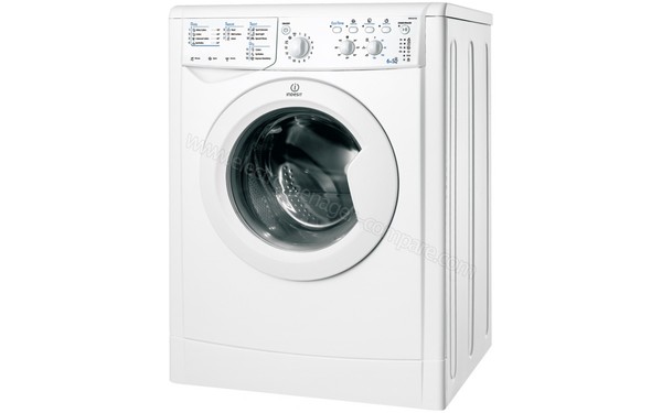 INDESIT IWDC 6125 (UK) - Vue 3/4 droite