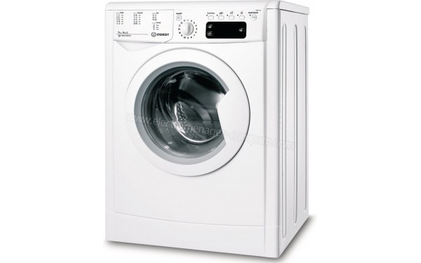 INDESIT IWDE 7125 B EU - Vue 3/4 droite