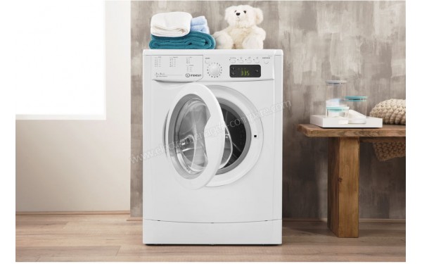 INDESIT IWDE 7125 B EU - Mise en situation