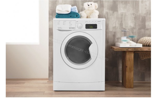 INDESIT IWDE 7125 B EU - Mise en situation