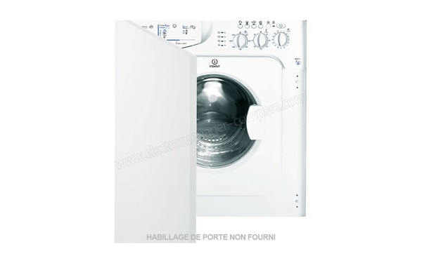 INDESIT IWME 127 EU - Vue de face
