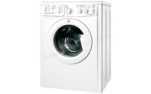 INDESIT IWSC 51051 C ECO (EU) - Vue 3/4 droite