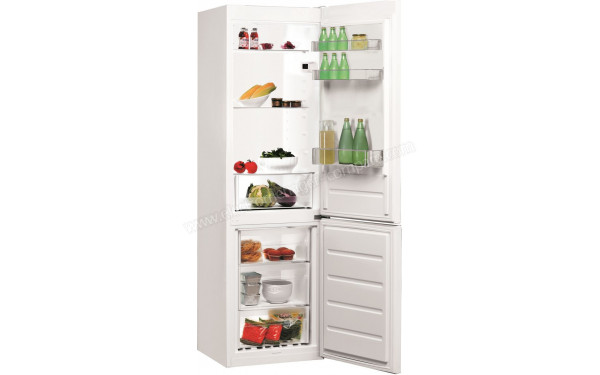 INDESIT LI7S1EW - Vue 3/4 gauche