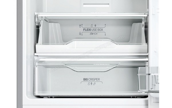 INDESIT LI80 FF2 S B - Bacs fraicheur