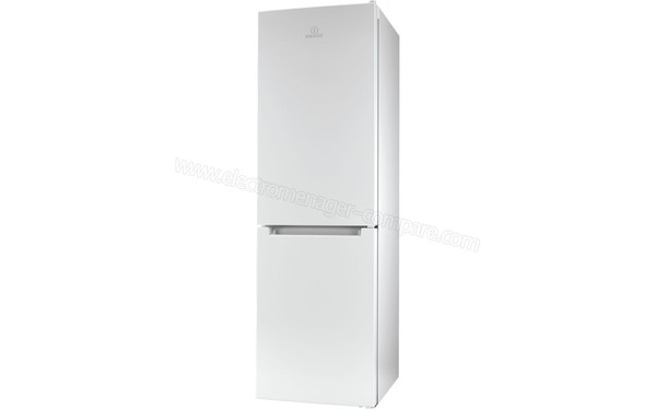 INDESIT LI80 FF2 W B - Vue 3/4 droite