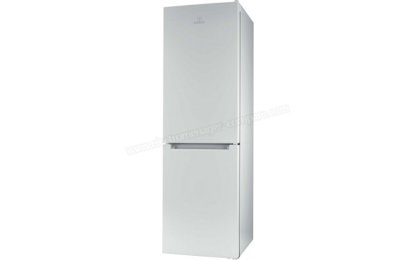 INDESIT LI8S1EW - Vue 3/4 droite