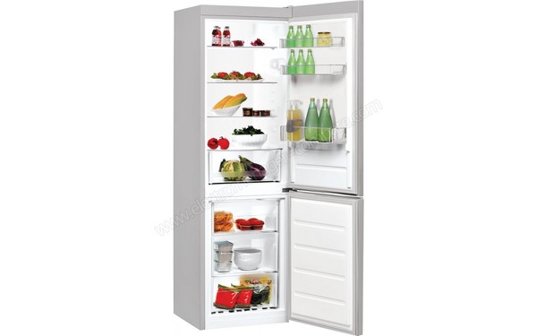 INDESIT LR8 S1 S UK - Vue 3/4 gauche porte ouverte