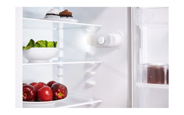 INDESIT LR8 S1 S UK - R&eacute;gulation du thermostat interne et &eacute;clairage