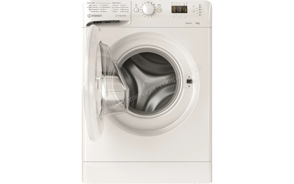 INDESIT MTWA71252WEE - Vue de l'int&eacute;rieur