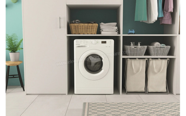 INDESIT MTWA71252WEE - Mise en situation