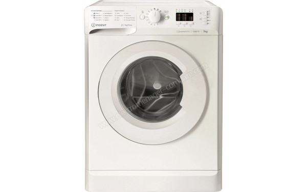 INDESIT MTWA71296WFR - Vue de face