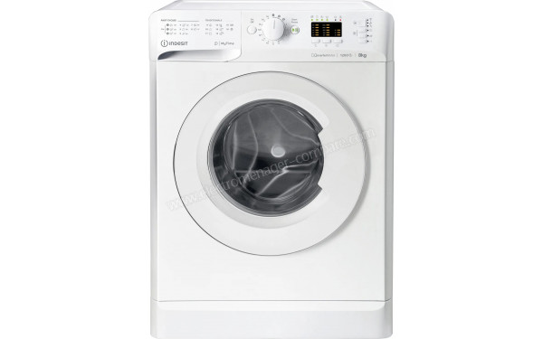INDESIT MTWA81295WEU - Vue de face