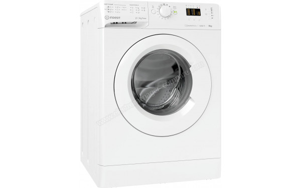 INDESIT MTWA81295WEU - Vue 3/4 gauche
