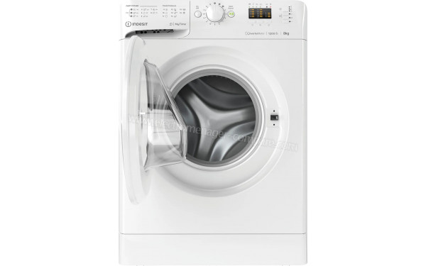INDESIT MTWA81295WEU - Vue de l'int&eacute;rieur