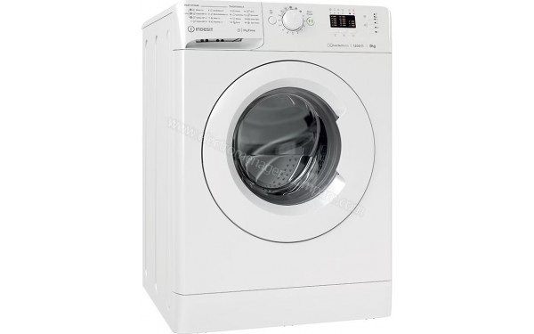 INDESIT MTWA91295WEE - Vue 3/4 gauche