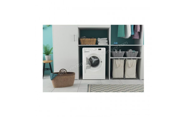 INDESIT MTWA91295WEE - Mise en situation