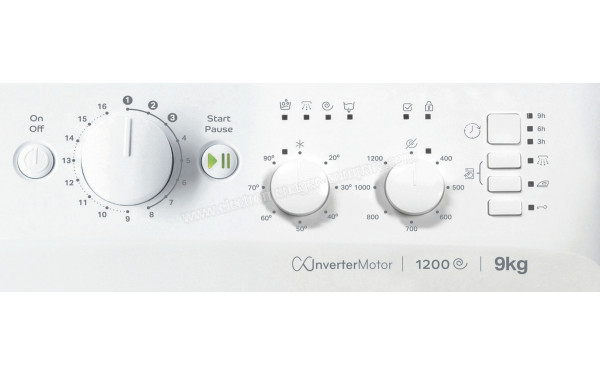 INDESIT MTWC91283WEU - Vue des programmes
